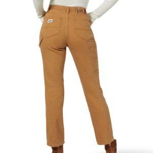Lee Vintage Modern Desert Brown Carpenter Jeans